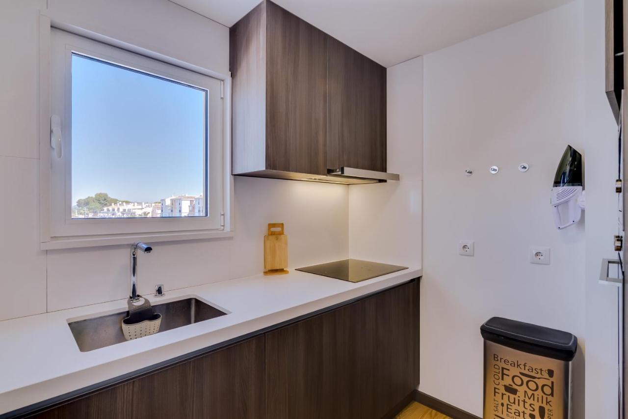 Gold Suites - Luxurious Apartment - Sea View Віламора Екстер'єр фото