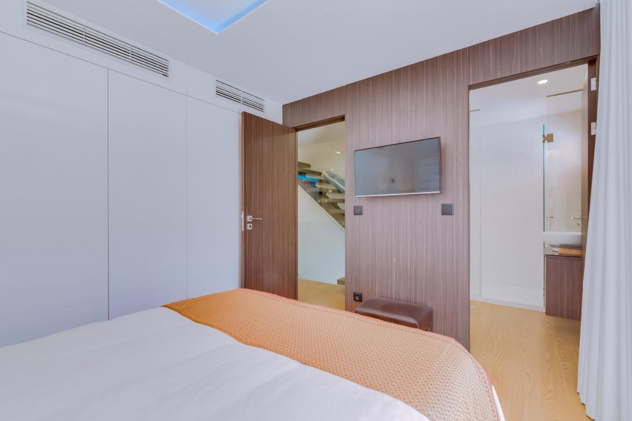 Gold Suites - Luxurious Apartment - Sea View Віламора Екстер'єр фото
