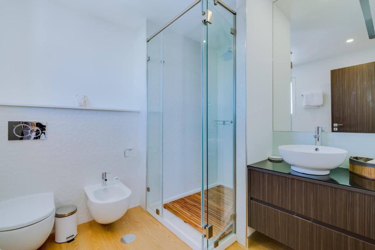 Gold Suites - Luxurious Apartment - Sea View Віламора Екстер'єр фото