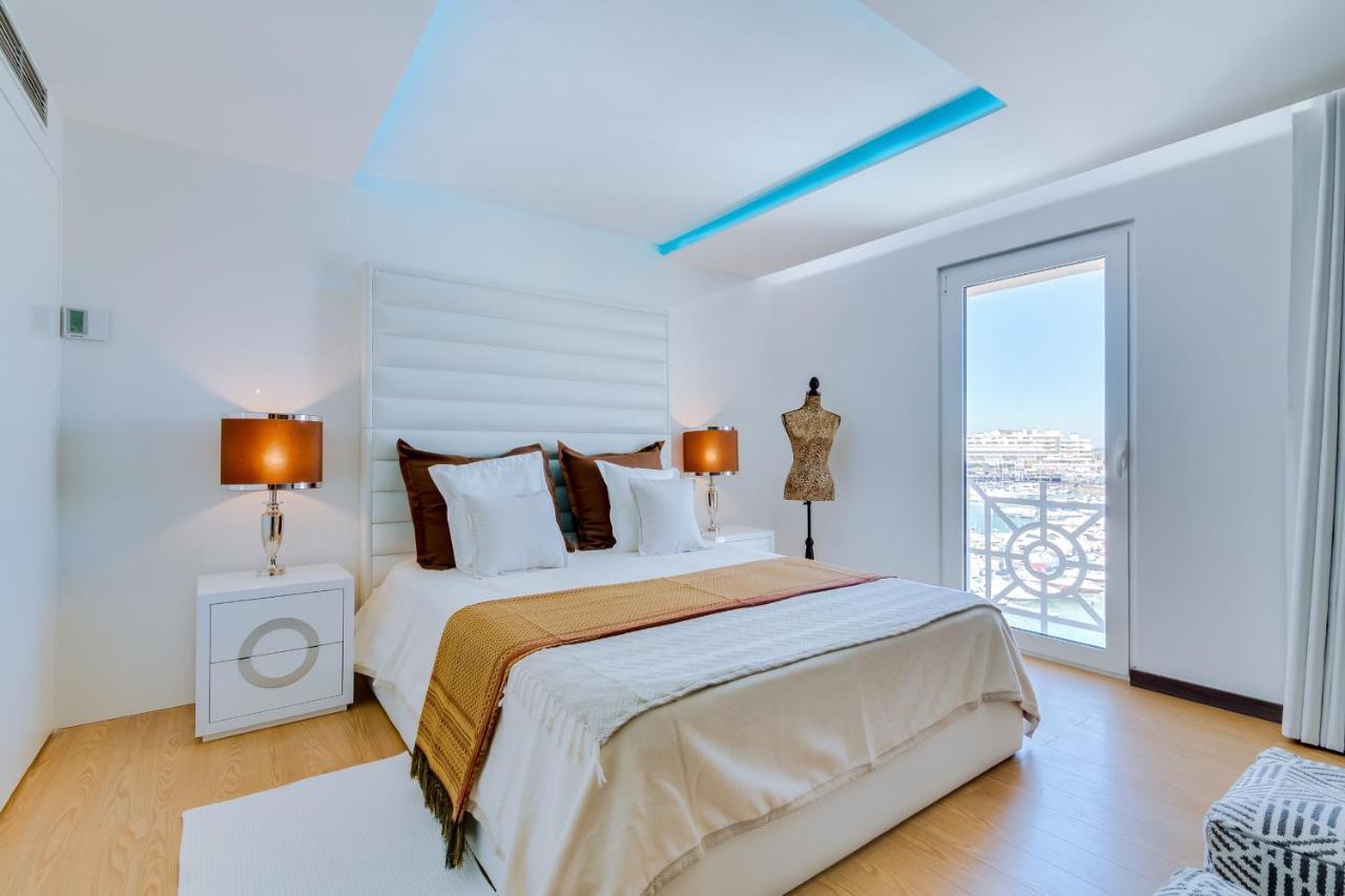 Gold Suites - Luxurious Apartment - Sea View Віламора Екстер'єр фото