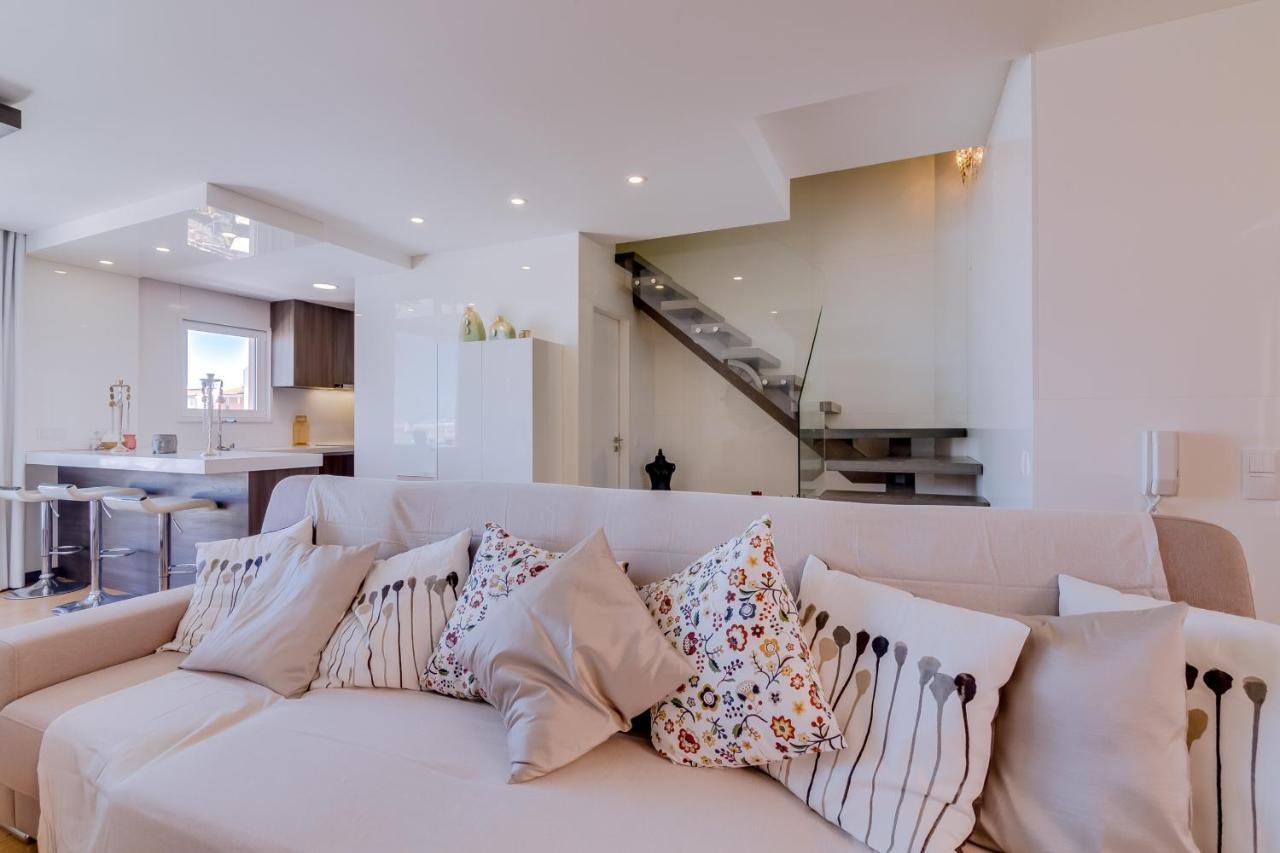 Gold Suites - Luxurious Apartment - Sea View Віламора Екстер'єр фото