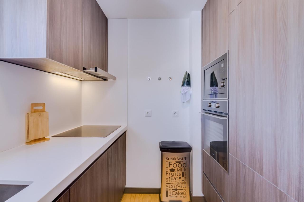 Gold Suites - Luxurious Apartment - Sea View Віламора Екстер'єр фото