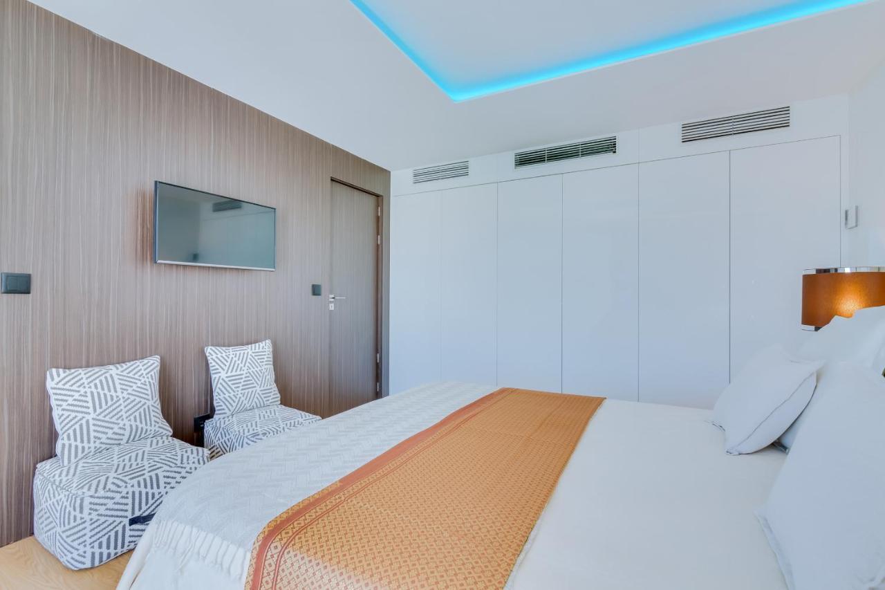 Gold Suites - Luxurious Apartment - Sea View Віламора Екстер'єр фото