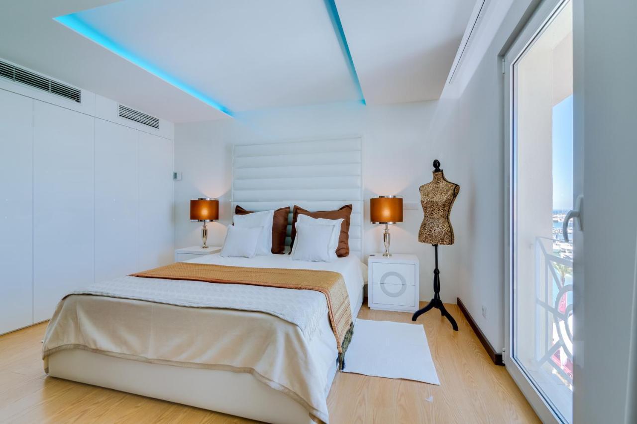 Gold Suites - Luxurious Apartment - Sea View Віламора Екстер'єр фото