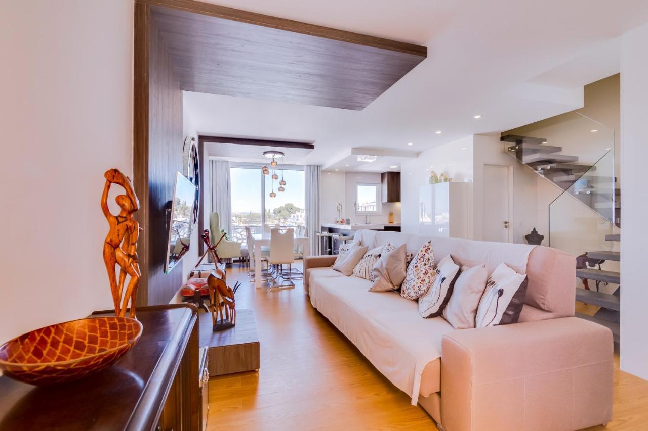 Gold Suites - Luxurious Apartment - Sea View Віламора Екстер'єр фото