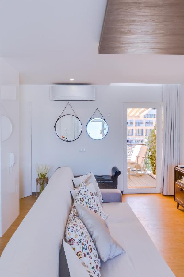 Gold Suites - Luxurious Apartment - Sea View Віламора Екстер'єр фото