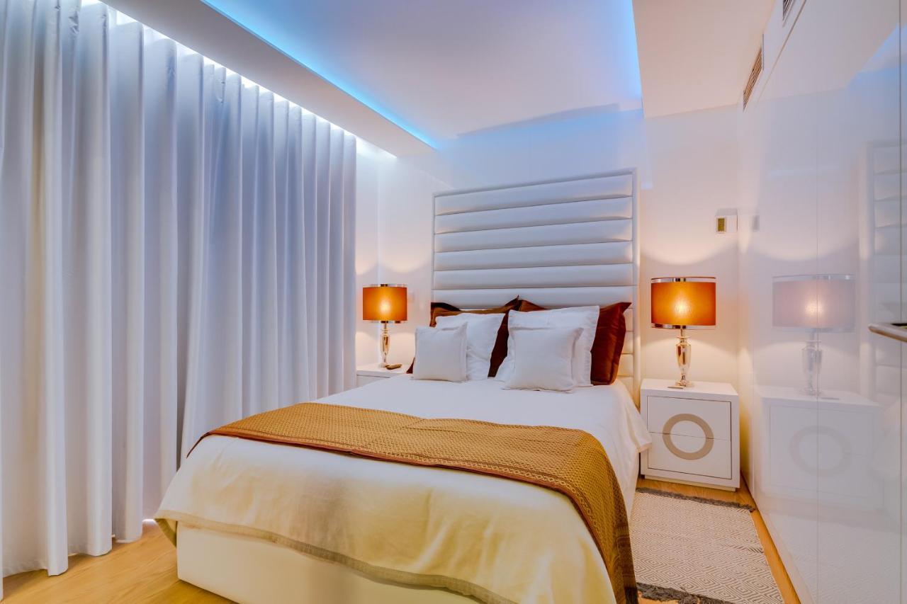 Gold Suites - Luxurious Apartment - Sea View Віламора Екстер'єр фото